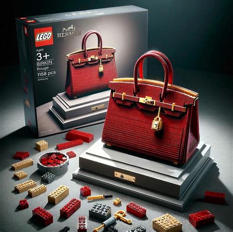 What is the Hermès Birkin Lego bag 